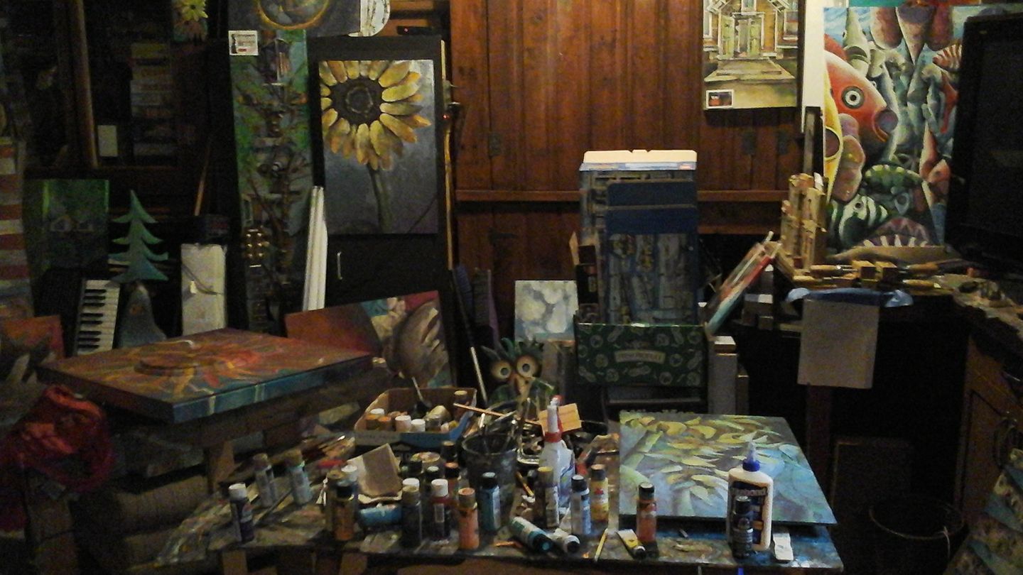 David Prochniak's Art Studio
